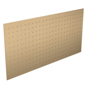 RMS Peg-panel (1200mmH x 2400mmL) - 100mm centers