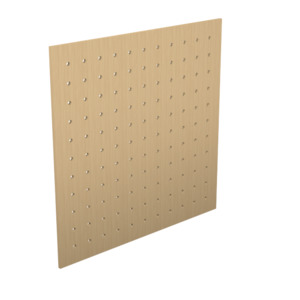 RMS Peg-panel (1200mmH x 1200mmL) - 100mm centers
