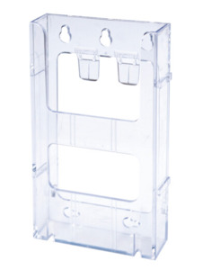 RMS DLE/trifold acrylic brochure holder