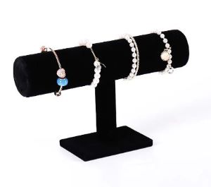 Best Selling: T Bar Jewellery Display Stand - Black