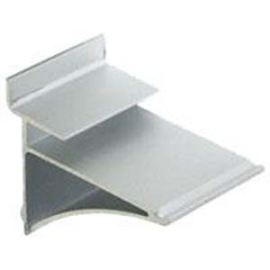 RMS Slatpanel aluminium 16-18mm shelf brackets