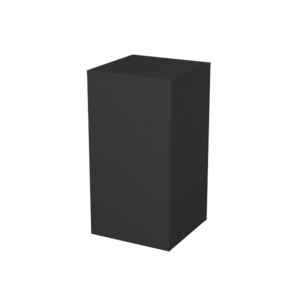 RMS Box plinth display- single 950mmH