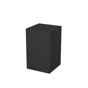 RMS Box plinth display- single 800mmH