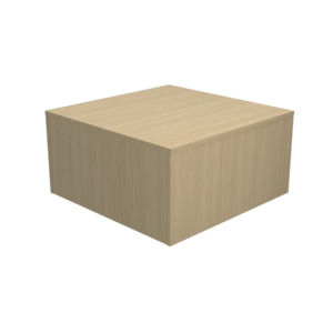 RMS Floor plinth - high - 1200mm x 1200mm x 300mmH