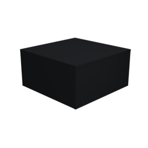 Floor Display Plinth Base Unit: RMS Floor plinth - high - 900mm x 900mm x 300mmH