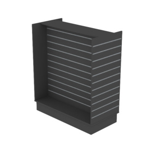 H Gondola Heavy Duty: RMS Slatpanel "HD" gondola 1200mmL