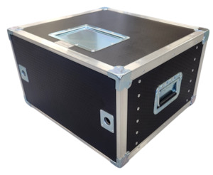 19 Racks: Kiwicase - KC6U-360 - 6U - 360mm Rail To Rail Slam Rack