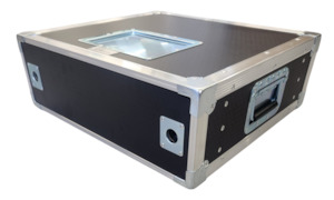 19 Racks: Kiwicase - KC3U-360 - 3U - 360mm Rail To Rail Slam Rack