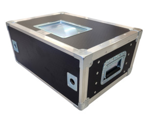 19 Racks: Kiwicase - KC4U-250 - 4U - 250mm Rail To Rail Slam Rack