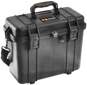Pelican Cases: Pelican Cases - 1430 Protector Case - Internal dimensions: 344 x 146 x 297 mm.