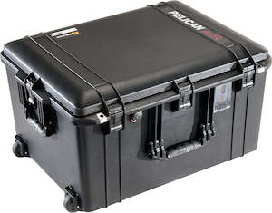 Pelican Air Cases: Pelican Cases - 1626 Air Case - Internal dimensions: 715 x 358 x 298 mm.