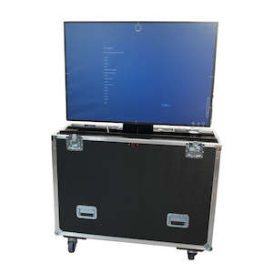 Tv Screen Monitor Cases: Livesound - LSSC50M - 50"to 55" Motorized Screen Lift Case