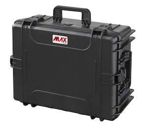 Camera Cases: MAX Cases - MAX540H245 - Internal dimensions: 538 x 405 x 245 mm.