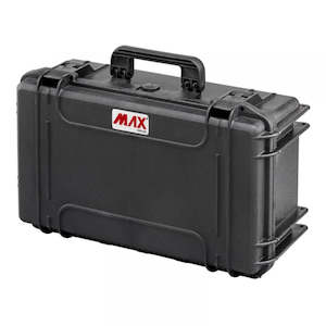 Camera Cases: MAX Cases - MAX520 - Internal dimensions: 520 x 290 x 200 mm.