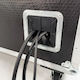 Penn Elcom - D053510CMZ - Rubber Cable Feed Through Dish.