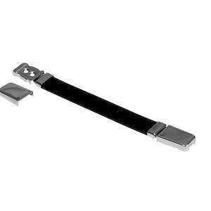 Handles: Penn Elcom - H1195 - Strap Handle With Nickel Fittings