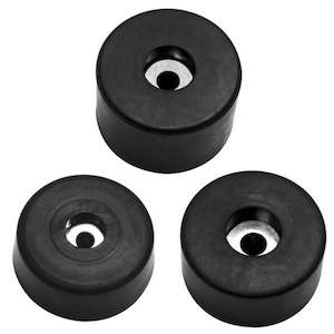Penn Elcom - F1686 - Large Rubber Foot with Steel Washer