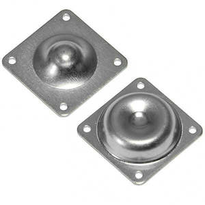 Feet: Penn Elcom - F0621Z - Female Stacking Foot.