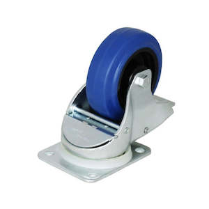 Castors: Penn Elcom - W9008-Auto - 100mm Auto Swivel Wheel Braked.