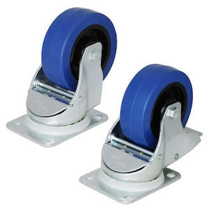 Castors: Penn Elcom - W9000-Auto - 100mm Auto Swivel Wheel.