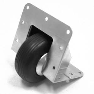 Castors: Penn Elcom - W2080/HD - 75mm Recessed Heavy Duty Castor