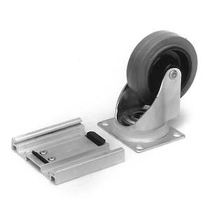 Castors: Penn Elcom - W0093 - Castor Plate Set Of 4.