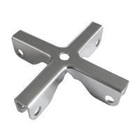 Braces: Penn Elcom - B1640Z - 4-Way Divider Brace for 6mm Panels