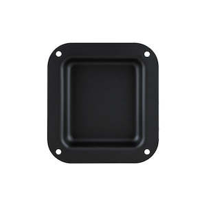 Penn Elcom - D0946K - Plain Small Dish - Black
