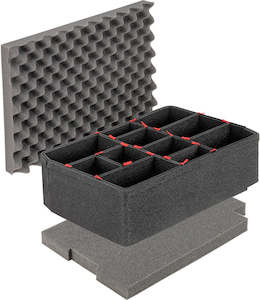 Plastic Cases: Pelican Cases - IM2620 Trekpak Kit.