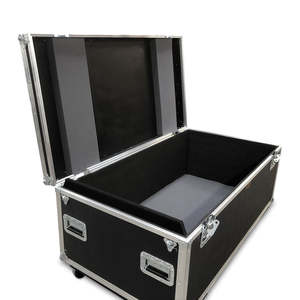 Guitar Bass Amp Cases: Livesound - GA6 - 2X12 Bass Guitar Cabinet Case.