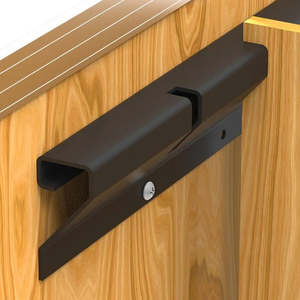 Roadcase Replacement Hardware: Penn Elcom - MX91155 - 1155mm Long Black Divider Strip for 9mm Dividers Panels.