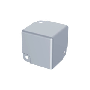 Roadcase Replacement Hardware: Penn Elcom - C1186/30Z - Medium PennBrite Flat Corner with 2mm Radius.