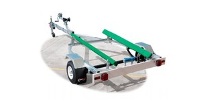 Marine Boat Trailer & Light Board - 14ft Boats
