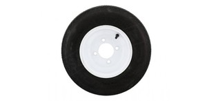 Boat Trailer Wheel and Tyre 4.80-8 Four Stud 8"