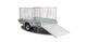 Trailer 8x5 Caged Single Axle Rear Loading Ramp with 900mmH Cage & Jockey Wheel