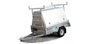 Trailer 7x4 with Tradies Top / Canopy