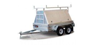 Trailer 8x5 Tandem Axle with Tradies Top / Canopy