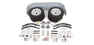 Products: 2000kg Tandem Axle 4 Wheel Trailer Part Set ALKO Trailers, Parts & Kitsets