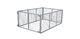 8ft x 5ft Trailer Cage with Swing Door Galvanised Steel Trailers