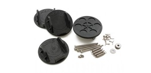 Products: ALKO 'Big Foot' Caravan Corner Steady Foot Set x4