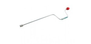 Products: ALKO 800mm Caravan Corner Steady Winding Handle - 19mm Hex Head