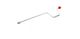ALKO 800mm Caravan Corner Steady Winding Handle - 19mm Hex Head