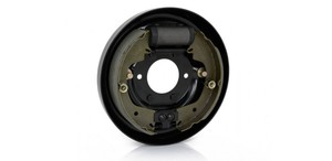 Trailer Hydraulic Brake Backing Plate Assembly 9" L/H