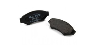 Products: Trailer Brake Disc Pads x2 AL-KO Disc Brakes