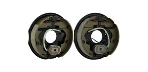 Trailer Electric Brake Backing Plate Assembly 10" Pair - L/H & R/H