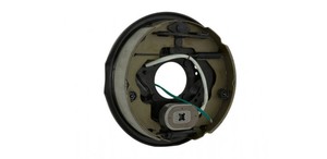 Trailer Electric Brake Backing Plate Assembly 10" R/H