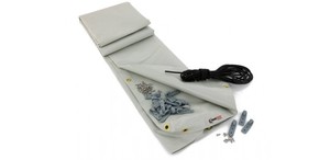 Products: 8ft x 4ft Trailer Cover - 600mm Cage 600gsm PVC Heavy Duty Trailers