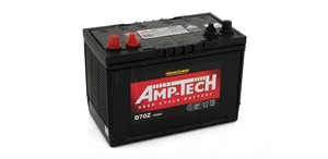 Products: 12V Deep Cycle Lead Acid Battery 105Ah AMP-TECH Caravan & Motorhome Batteries