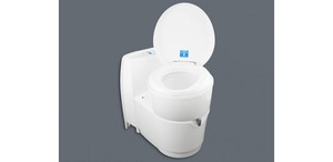 18L Cassette Toilet 12V Electric Flush THETFORD C223-CS Caravan Motorhome Loos