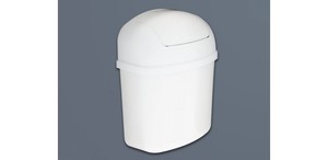 Trash Can Rubbish Bin Cabinet / Wall Mount RV / Boat 2.8L